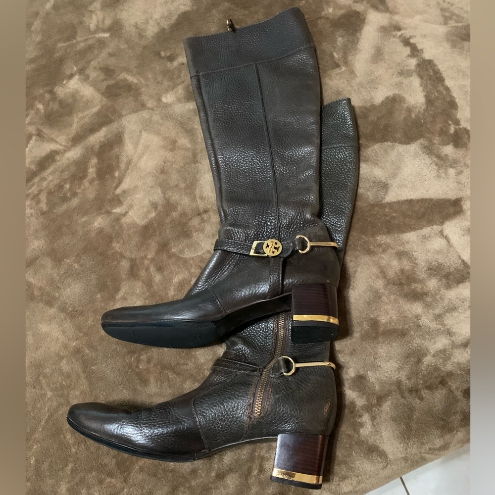 Tory Burch Leather Boots